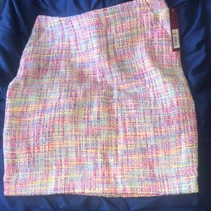 Cute multi color skirt